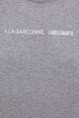 Футболка LaBellaMafia жіночий колір сірий