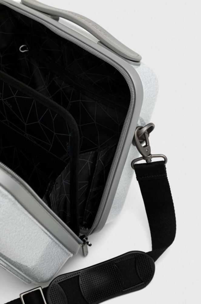 Косметичка Mandarina Duck колір сірий (3016665) фото 3