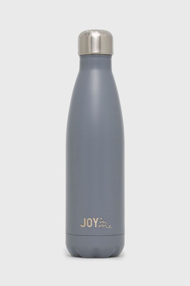 Joy in me Термічна пляшка Drop 750 ml колір сірий