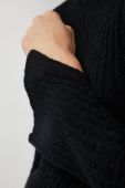 Вовняний светр Herskind жіночий колір чорний легкий (2674916)