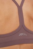 Бюстгальтер для йоги Joy in me Balance колір фіолетовий однотонний