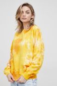 Кофта Frieda & Freddies жіноча колір жовтий візерунок