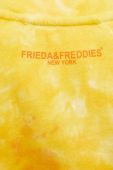 Кофта Frieda & Freddies жіноча колір жовтий візерунок