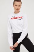 Кофта LaBellaMafia жіноча колір білий з принтом