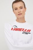 Кофта LaBellaMafia жіноча колір білий з принтом