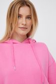 Кофта Frieda & Freddies жіноча колір рожевий однотонна