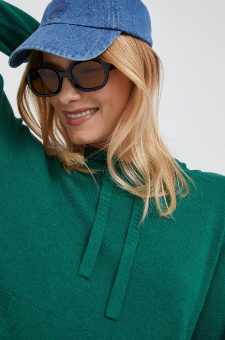 Светр Frieda & Freddies жіночий колір зелений