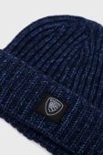 Шапка з домішкою вовни Blauer колір синій (2723636)