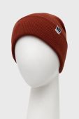 Шапка Brixton колір коричневий з товстого трикотажу