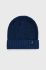 Шапка з домішкою вовни Bomboogie колір блакитний