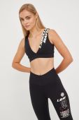 Тренувальний топ і легінси LaBellaMafia The Act жіночий колір чорний