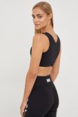 Тренувальний топ і легінси LaBellaMafia The Act жіночий колір чорний