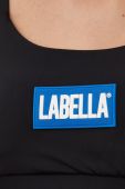 Тренувальний топ і шорти LaBellaMafia Go On жіночий колір чорний