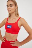 Тренувальний топ і шорти LaBellaMafia Go On жіночий колір червоний
