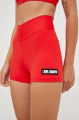 Тренувальний топ і шорти LaBellaMafia Go On жіночий колір червоний