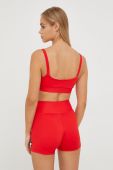 Тренувальний топ і шорти LaBellaMafia Go On жіночий колір червоний