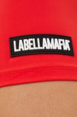 Тренувальний топ і шорти LaBellaMafia Go On жіночий колір червоний