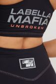 Тренувальний топ і шорти LaBellaMafia Unbroken жіночий колір чорний (2730395)
