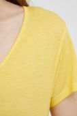 Футболка Frieda & Freddies жіночий колір жовтий