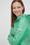 Куртка Frieda & Freddies жіноча колір зелений перехідна (2243709)