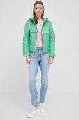 Куртка Frieda & Freddies жіноча колір зелений перехідна (2243709)