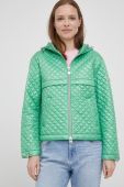 Куртка Frieda & Freddies жіноча колір зелений перехідна (2243709)