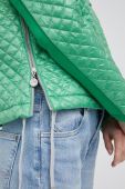 Куртка Frieda & Freddies жіноча колір зелений перехідна (2243709)