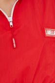Куртка LaBellaMafia жіноча колір червоний перехідна oversize