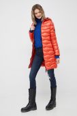 Куртка Frieda & Freddies жіноча колір помаранчевий перехідна (2842175)