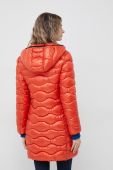 Куртка Frieda & Freddies жіноча колір помаранчевий перехідна (2842175)