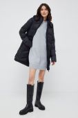 Куртка Frieda & Freddies жіноча колір чорний перехідна (2738176)