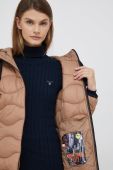 Куртка Frieda & Freddies жіноча колір бежевий перехідна (2630989)