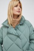 Куртка Frieda & Freddies жіноча колір зелений перехідна (2741341)