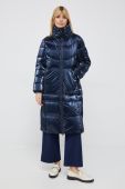 Пухова куртка Frieda & Freddies жіноча колір синій зимова