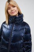 Пухова куртка Frieda & Freddies жіноча колір синій зимова
