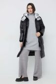 Куртка Frieda & Freddies жіноча колір чорний перехідна (2822494)
