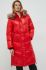 Куртка Frieda & Freddies жіноча колір червоний перехідна