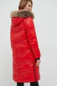 Куртка Frieda & Freddies жіноча колір червоний перехідна