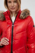 Куртка Frieda & Freddies жіноча колір червоний перехідна
