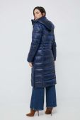 Пухова куртка Frieda & Freddies жіноча колір синій перехідна