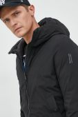 Двостороння куртка Bomboogie чоловіча колір чорний зимова