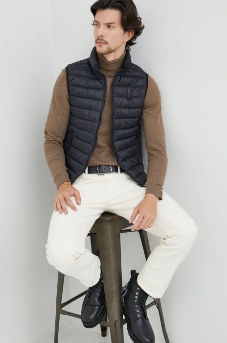 Безрукавка Bomboogie чоловічий колір синій перехідний