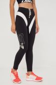 Легінси для тренувань LaBellaMafia The Act жіночі колір чорний з принтом (2730637)