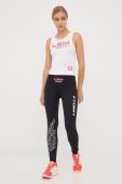 Легінси для тренувань LaBellaMafia The Act жіночі колір чорний з принтом (2730953)