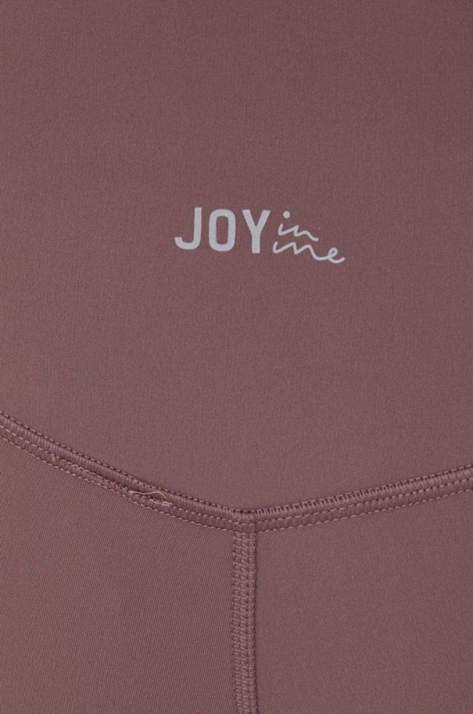 Легінси для йоги Joy in me 7/8 Unity жіночі колір фіолетовий однотонні фото 4