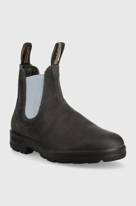 Замшеві черевики Blundstone 2209 жіночі колір сірий на плоскому ходу утеплене фото 2