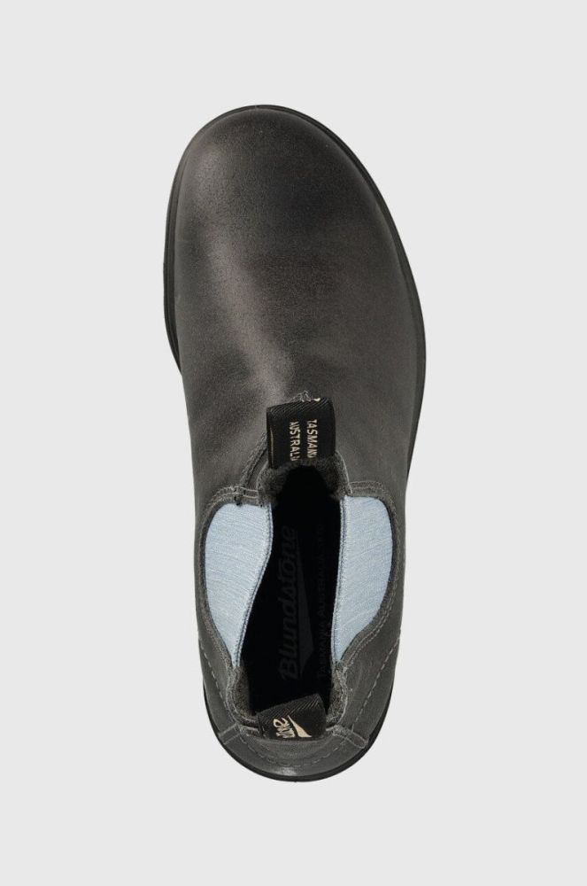 Замшеві черевики Blundstone 2209 жіночі колір сірий на плоскому ходу утеплене фото 4