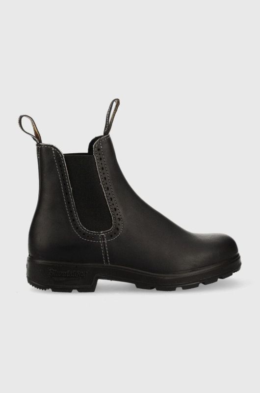 Шкіряні черевики Blundstone 1448 колір чорний