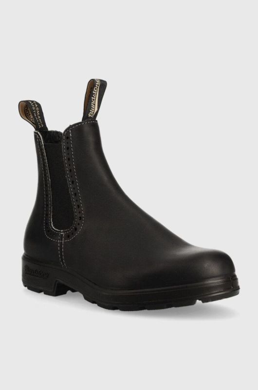 Шкіряні черевики Blundstone 1448 колір чорний фото 2