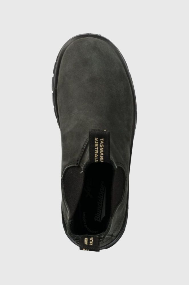 Замшеві черевики Blundstone 2238 жіночі колір чорний на платформі фото 4